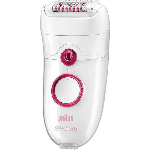 5280 Braun Silk Legs & Body Epilator NEW - TuracellUSA