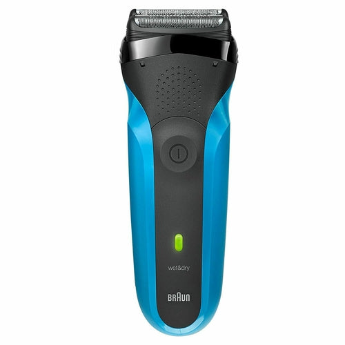310S BRAUN Wet & Dry Electric Shaver Rechargeable Electric Razor, Blue NEW - TuracellUSA