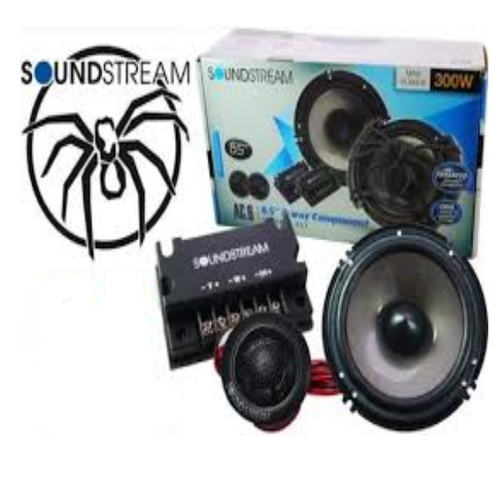 4 Soundstream AC.6 Arachnid 300 Watts 6.5" 2-Way Component Speaker Tweeters - TuracellUSA