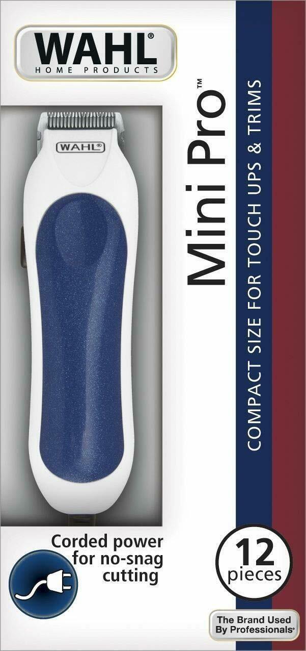 Wahl 9307 Mini Pro 12-Piece Compact Clipper Hair cutting Buzzer Kit BRAND NEW! - TuracellUSA