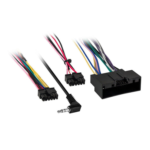 Axxess AX-ADXSVI-FD2 Accessory & Nav Output Can Harness For 2011-Up Ford Vehicle - TuracellUSA