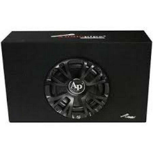 AUDIOPIPE APMINIB800A Single 8" Amplified Ported Bass Enclosure 800 Watts 4ohms - TuracellUSA