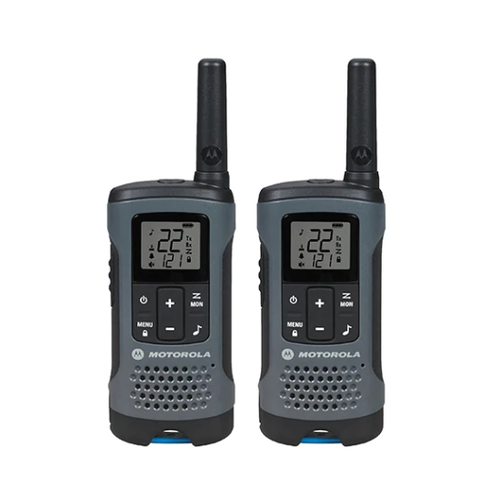 Motorola Talkabout T200 Walkie Talkie 2 Pack Set 20 Mile Two Way Radio Package - TuracellUSA