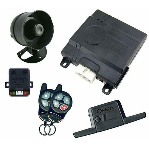 Excalibur AL1750EDPB 1-mile Deluxe 1-Way Vehicle Security & Remote Start System - TuracellUSA