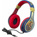 KID-CM140 KID DESIGNS Captain Marvel Adjustable Stereo Headphones BRAND NEW - TuracellUSA