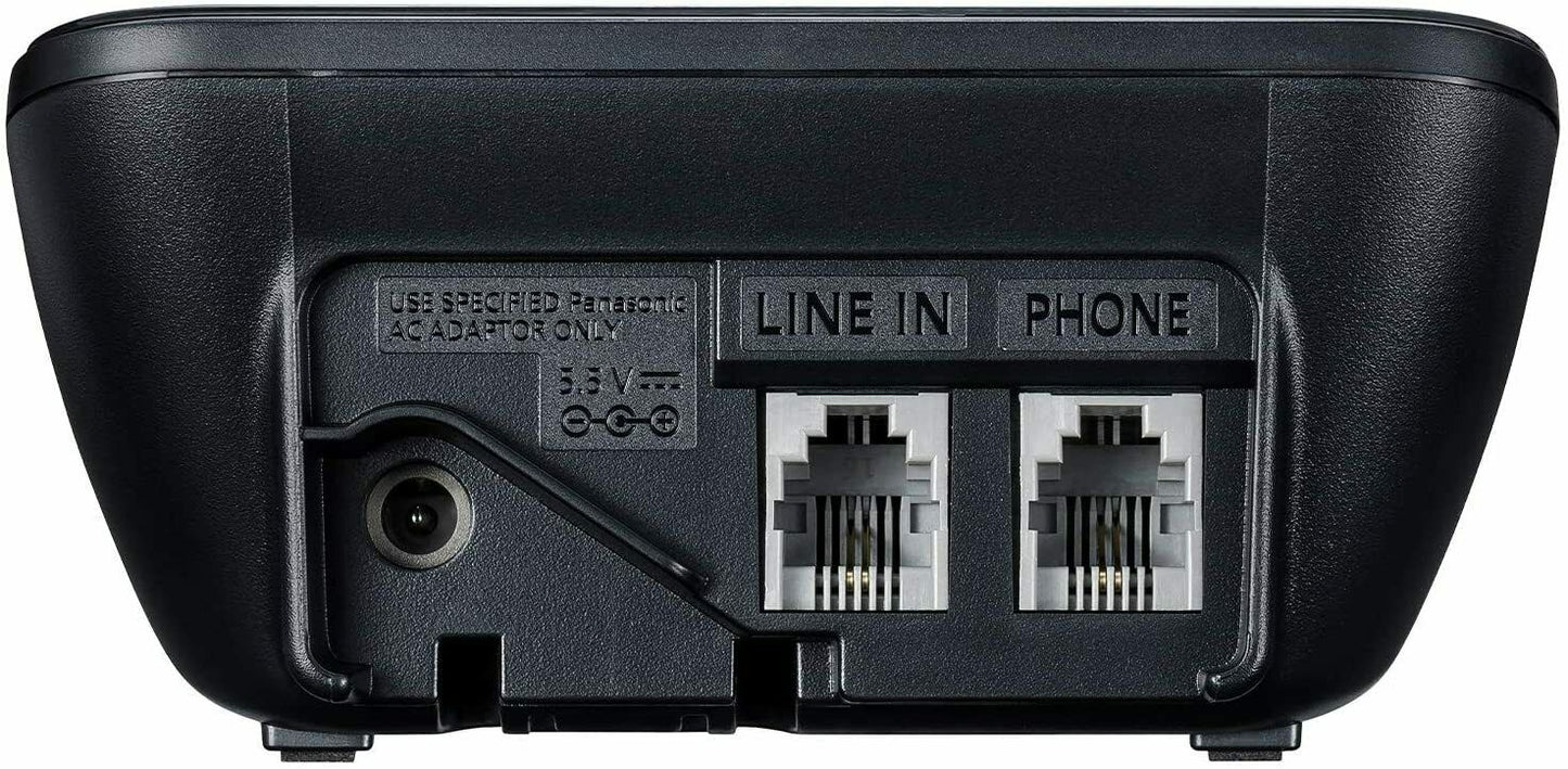KX-TGA710B Panasonic Call Block Button with Bilingual Talking Caller ID NEW - TuracellUSA