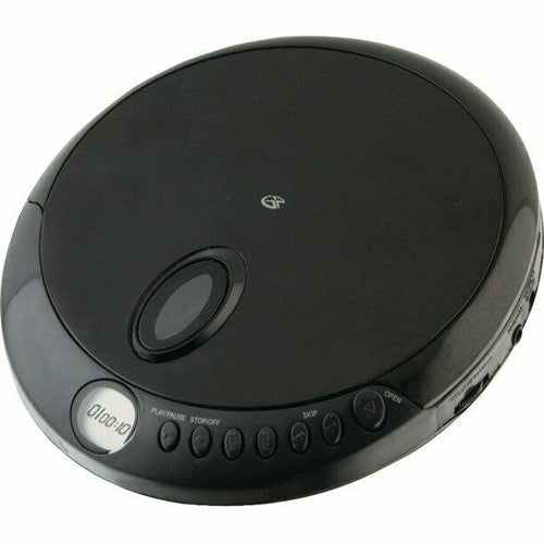 GPX PC301B DPI GPX PORTABLE CD PLAYER WITH 60 SECOND SKIP - TuracellUSA