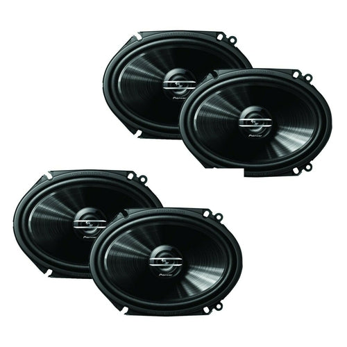 4 Pioneer TS-G6820S 6 x 8 250w 2Way Coaxial Car Speakers NEW - TuracellUSA