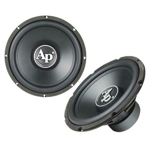 TS-PP2-12-D4 Audiopipe 1000W 12" PP2 Series Dual 4 ohm Car Subwoofer - TuracellUSA