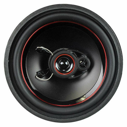 Audiopipe CSL-1623AR 6.5" Slim Mount 3-Way Coaxial Speakers, 330w Max / 165w Rms - TuracellUSA