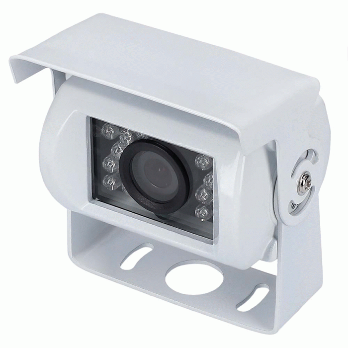 Install Bay CC012 Commercial Camera 160° viewing angle 10m/32ft extension White