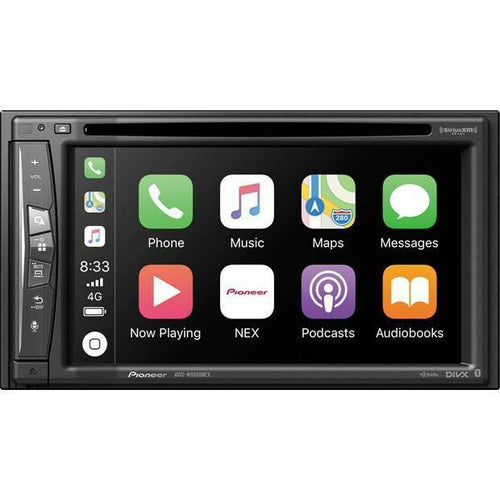 Pioneer AVIC-W6500NEX 2 DIN DVD Player GPS Bluetooth HD WiFi CarPlay Weblink - TuracellUSA