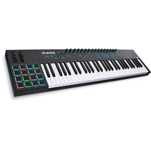 VI61 Alesis - Advanced 61-Key USB/MIDI Keyboard Controller BRAND NEW - TuracellUSA