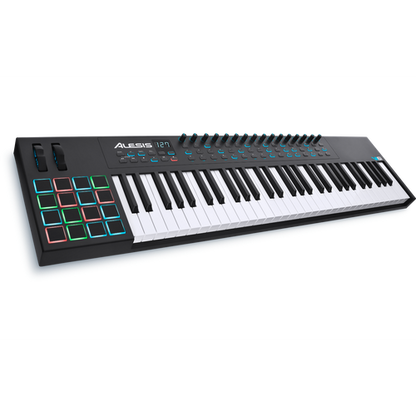 VI61 Alesis - Advanced 61-Key USB/MIDI Keyboard Controller BRAND NEW - TuracellUSA