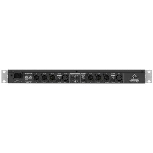 CX3400V2 Behringer SUPER-X PRO Crossover NEW - TuracellUSA