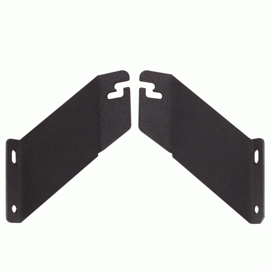 HEISE HEJKHM2 JK JEEP 2007- 2018 HOOD MOUNT BRACKET - 20IN BAR
