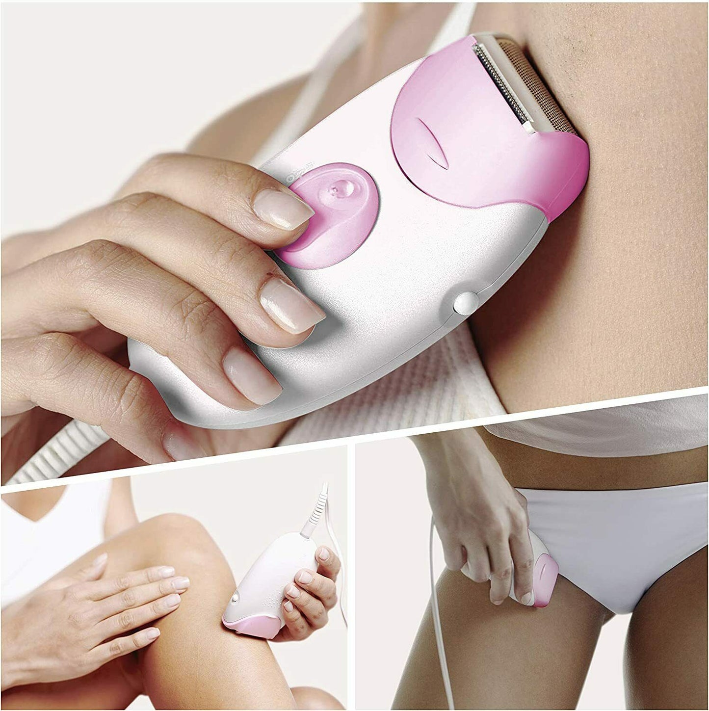 Braun Silk Epil 3 Leg and Body Epilator and Shaver - TuracellUSA