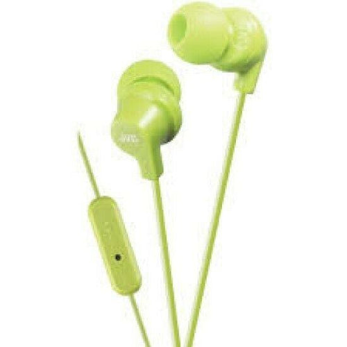JVC HAFR15 EARBUDS IN-EAR,MIC REMOTE,NOISE-ISOLATE, MULTI COLOR BRAND NEW! - TuracellUSA