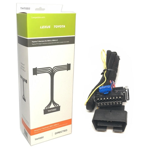 Directed THTOD2 Toyota & Lexus Plug and play T-Harness for DBALL2 / DB3 - TuracellUSA