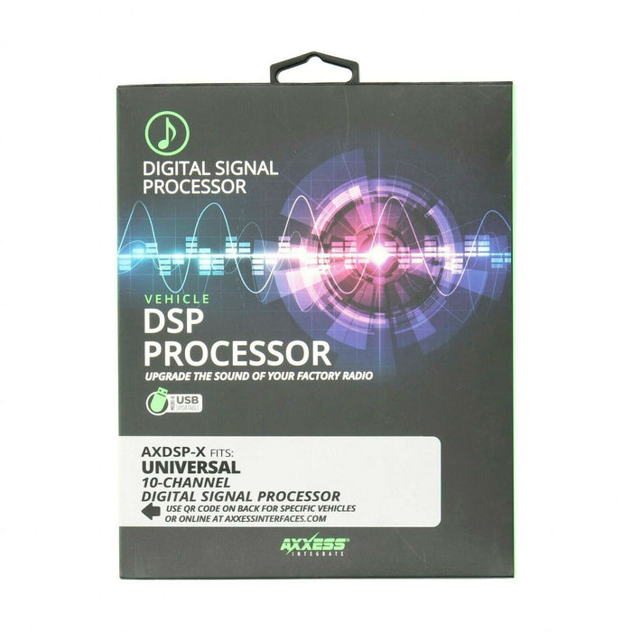 AXDSP-X AXXESS Digital Signal Processor with Chime Control (Replaced AX-DSP-X) - TuracellUSA