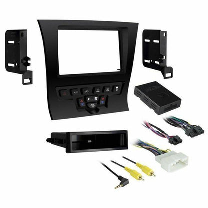 NEW METRA 99-6525B CHRYSLER 300 2011-UP HIGH GLOSS BLACK INSTALLATION DASH KIT - TuracellUSA