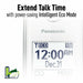 Panasonic KXTGD532W Expandable Cordless Phone w/ Call Block & Answering Machine - TuracellUSA