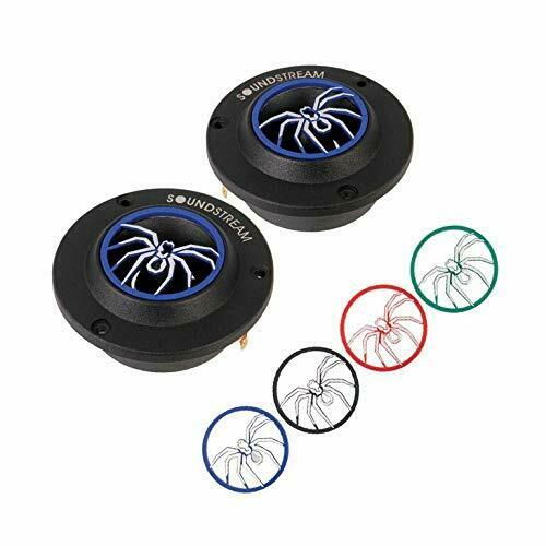 4 x Soundstream SPT.06 Pro Car Audio Tweeter 350w 4-Ohm Aluminum (2 PAIR) NEW! - TuracellUSA