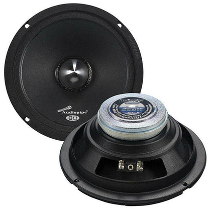 Audiopipe APMB-611DR 6" APMB Series 250W Midrange Speaker - TuracellUSA