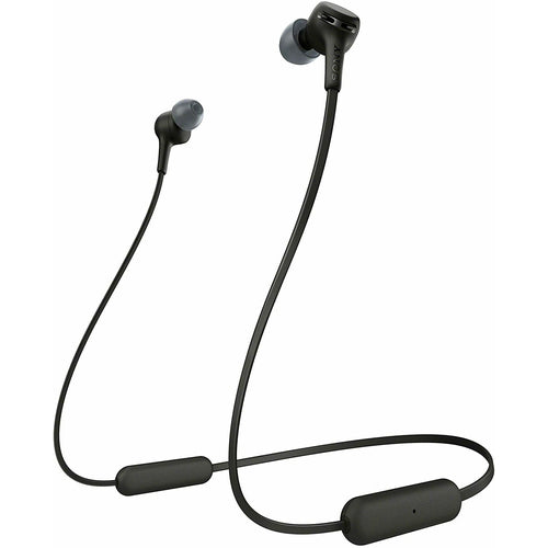 WI-XB400B Sony Wireless In-Ear Bluetooth Extra Bass Black Headphones NEW - TuracellUSA