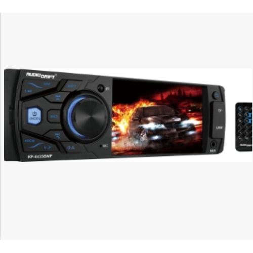 AUDIODRIFT KP4435BMP 4" Screen Multimedia Player Mp5/Mp4/Mp3 M/Fm Pll Radio - TuracellUSA