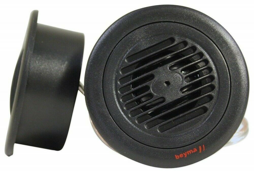 RF20 Beyma Pair 1" Tweeters 80 Watts Peak Power Neodymium magnet High Freq NEW - TuracellUSA