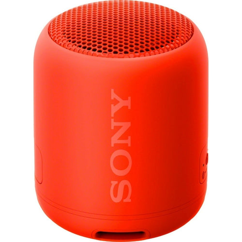 SRSXB12R Sony XB12 EXTRA BASS Portable BLUETOOTH Speaker NEW - TuracellUSA