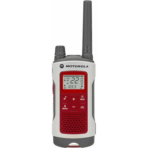 T480 Motorola Talkabout Rechargeable Emergency Preparedness Two-Way Radio NEW - TuracellUSA