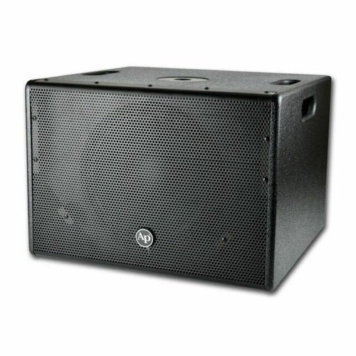 Audiopipe DJAP-SUB1501 15" Amplified Professional Active Loud Speaker 1200 Watt - TuracellUSA