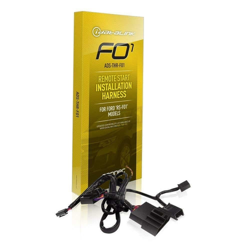 Flashlogic / iDatalink ADS-THR-FO1 T- Harness For Select Ford Vehicles 2006 Up - TuracellUSA