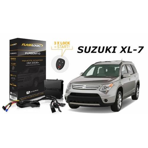 Flashlogic Remote Start for 2008 Suzuki XL-7 w/Plug & Play Harness - TuracellUSA