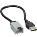 AXUSBM-B AXXESS USB to Mini B Adapter Cable 12" GM/Buick (Replaced AX-USB-MINIB) - TuracellUSA