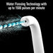 EW1211A Panasonic Cordless Water Flosser Washable, Rechargeable Portable NEW - TuracellUSA