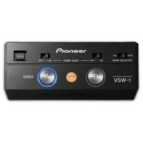 Pioneer VSW-1 Automatic Video Switcher for DVJ-1000 System - NEW! - TuracellUSA