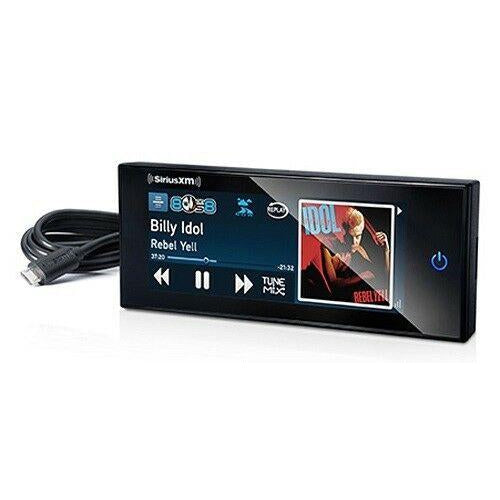 SIRIUS-XM SXVCT1 SiriusXM Commander Touch Tuner, Color Touch Screen NEW - TuracellUSA