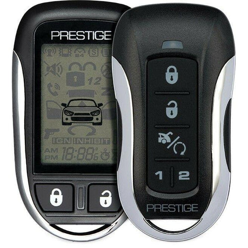 Prestige APS997Z 2-Way LCD Remote Start & Alarm System 1 MILE , Web Programmable - TuracellUSA