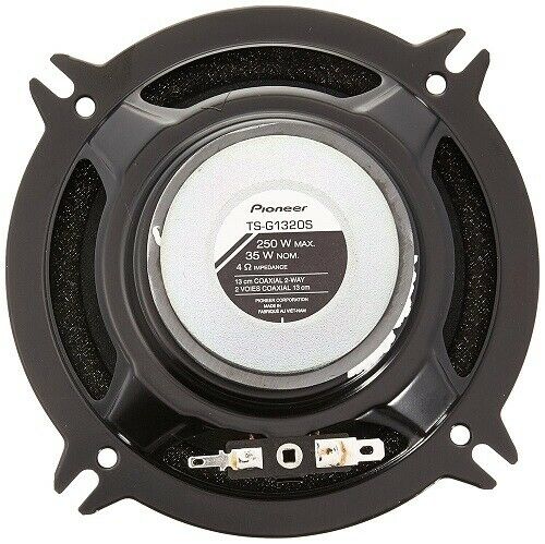 PIONEER TS-G1320S 5-1/4" 5.25-INCH CAR AUDIO COAXIAL 2-WAY SPEAKERS PAIR - TuracellUSA