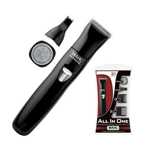 Wahl 98651301 14-Piece All-In-One Rechargeable Trimmer-Shaver-Detailer 9865-1301 - TuracellUSA