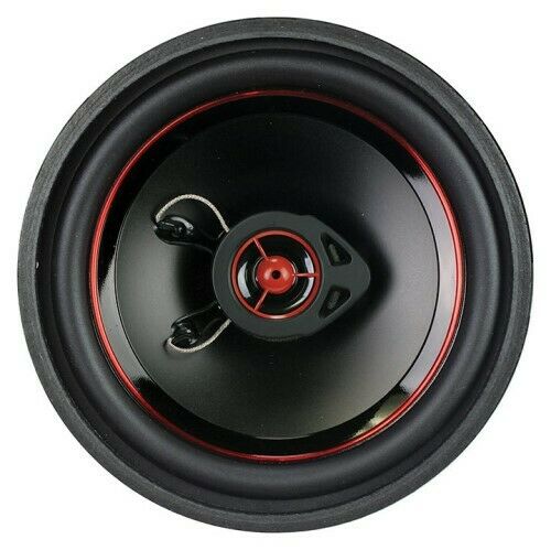 Audiopipe CSL-1622AR 6.5" Slim Mount 2-Way Coaxial Speakers, 250w Max / 125w RMS - TuracellUSA