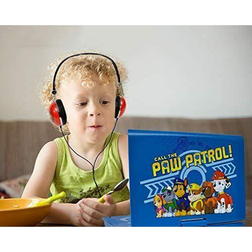 NPW7221PW Ematic PawPatrol Portable DVD Player 9" Screen Carrying Bag Headphones - TuracellUSA
