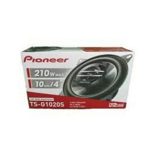 4 PIONEER TS-G1020S 4" 4-INCH CAR AUDIO COAXIAL 2-WAY SPEAKERS - TuracellUSA