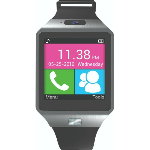 Slide SW200 SMARTWATCH With IOS & ANDROID Bluetooth 1.54",Camera,Phone NEW! - TuracellUSA