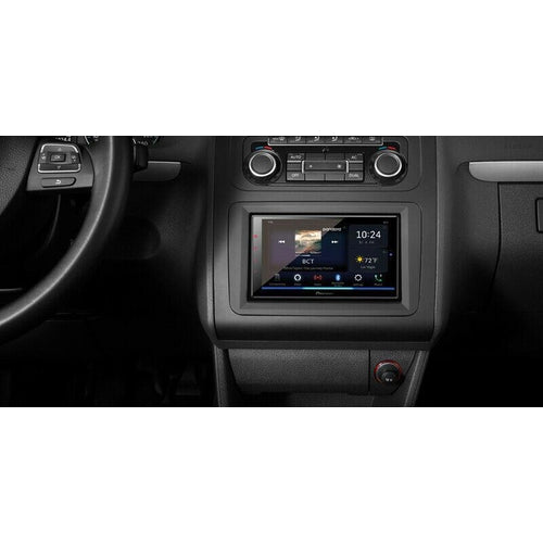 DMH-W4600NEX Pioneer 6.8" In Dash Multimedia Receiver Touch Alexa CarPlay NO CD - TuracellUSA