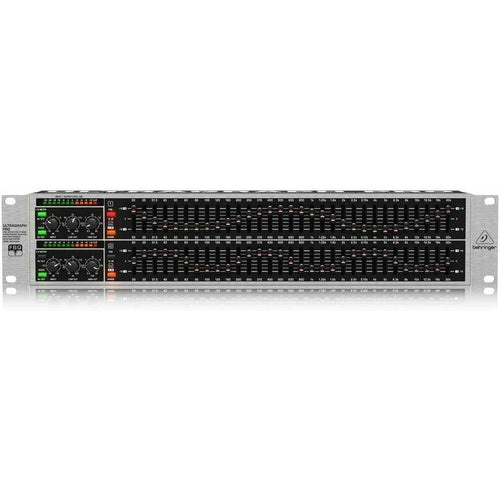 FBQ3102HD Behringer 31-band Stereo Graphic Equalizer Feedback Detection System - TuracellUSA