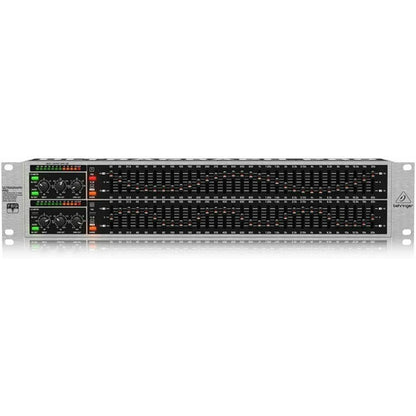 FBQ3102HD Behringer 31-band Stereo Graphic Equalizer Feedback Detection System - TuracellUSA